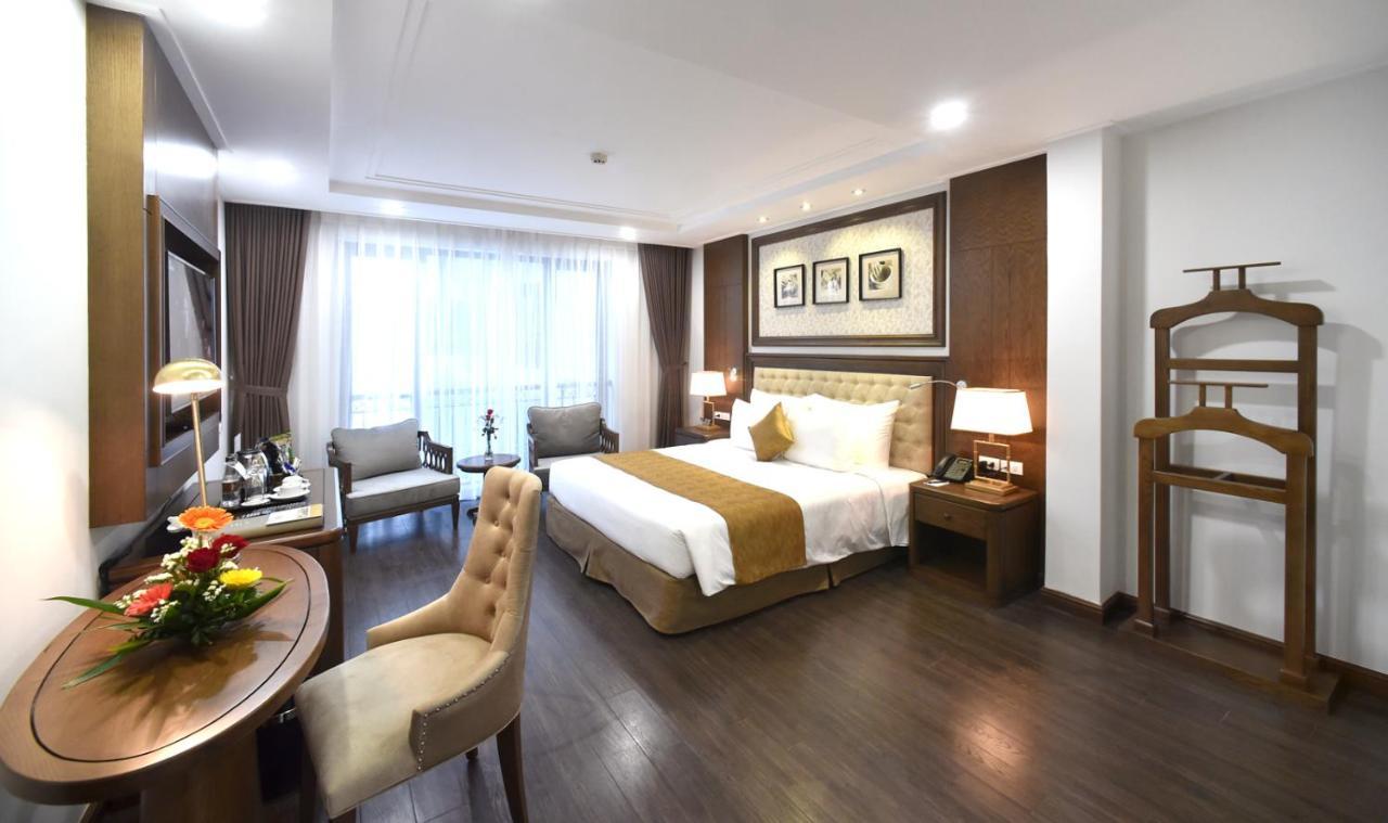 Garco Dragon Hotel 2 Ханой Экстерьер фото