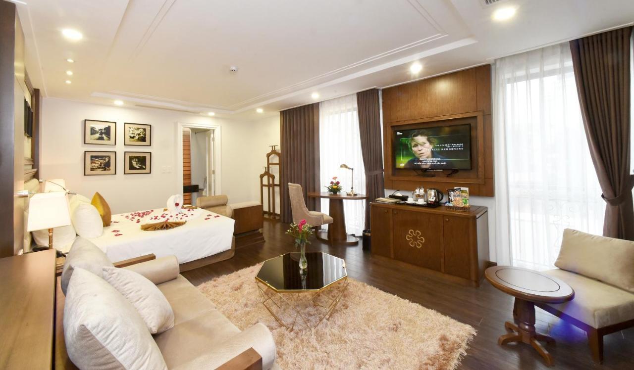 Garco Dragon Hotel 2 Ханой Экстерьер фото