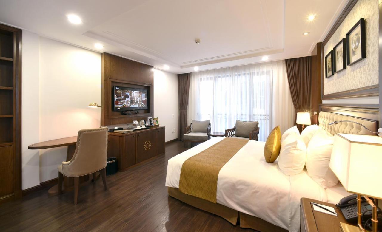 Garco Dragon Hotel 2 Ханой Экстерьер фото