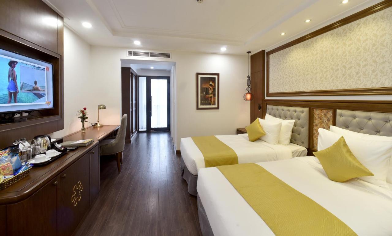 Garco Dragon Hotel 2 Ханой Экстерьер фото