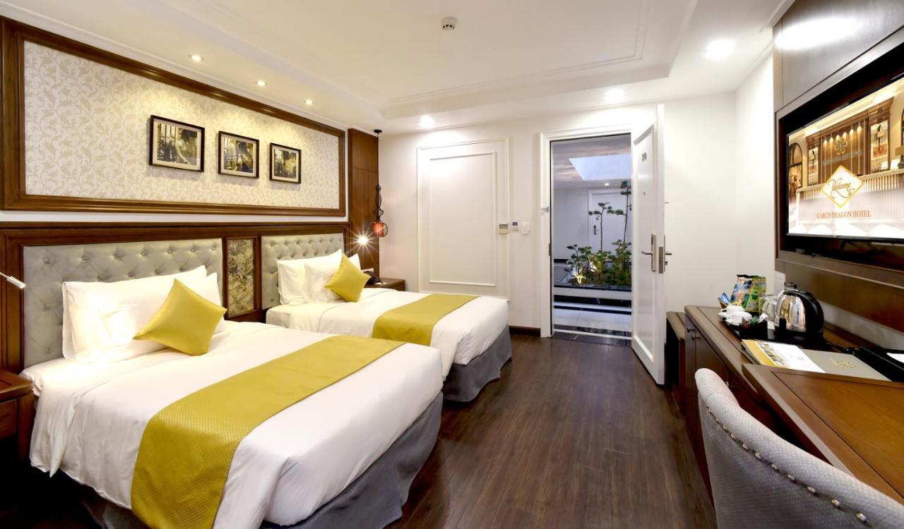 Garco Dragon Hotel 2 Ханой Экстерьер фото