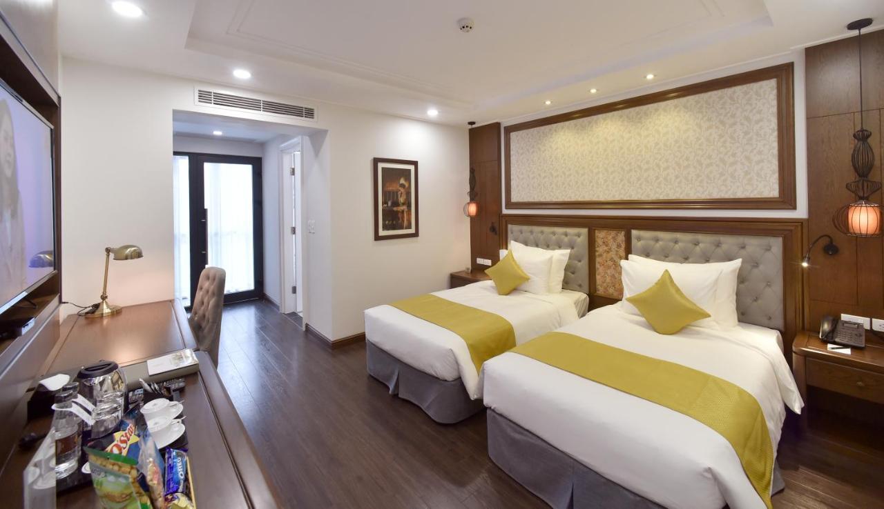 Garco Dragon Hotel 2 Ханой Экстерьер фото