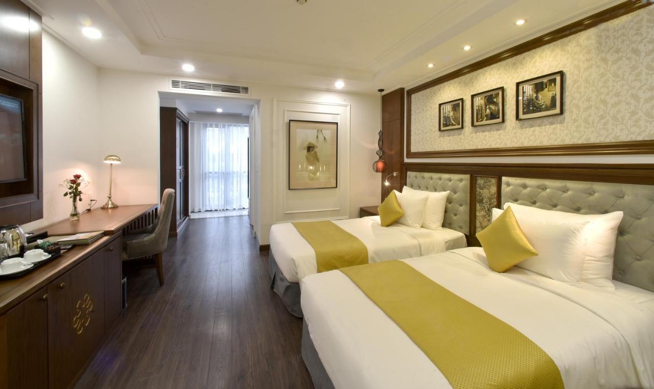 Garco Dragon Hotel 2 Ханой Экстерьер фото