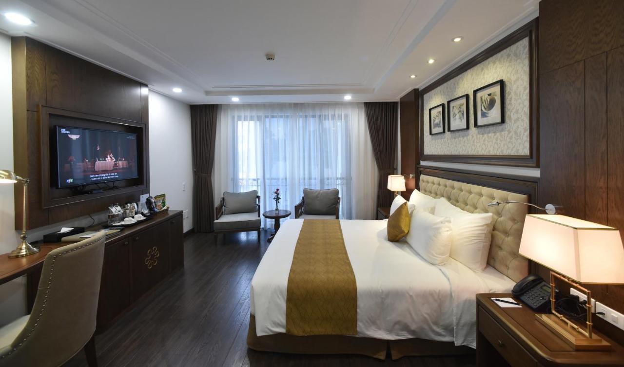 Garco Dragon Hotel 2 Ханой Экстерьер фото
