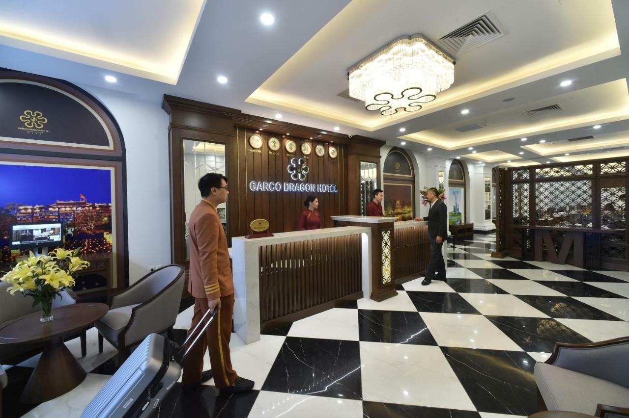 Garco Dragon Hotel 2 Ханой Экстерьер фото